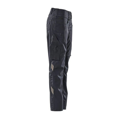 Dark Navy - Back - Mascot Womens-Ladies Unique Regular Work Trousers