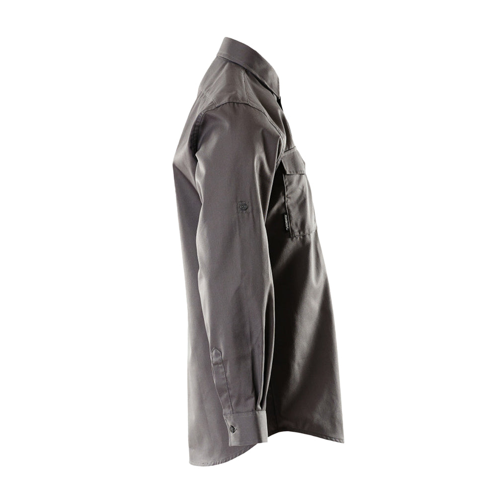 Dark Anthracite - Side - Mascot Mens Crossover Mesa Shirt