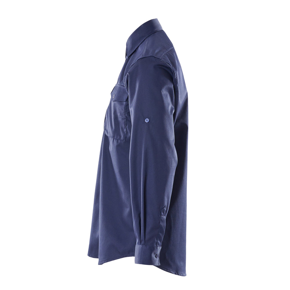 Navy - Lifestyle - Mascot Mens Crossover Mesa Shirt