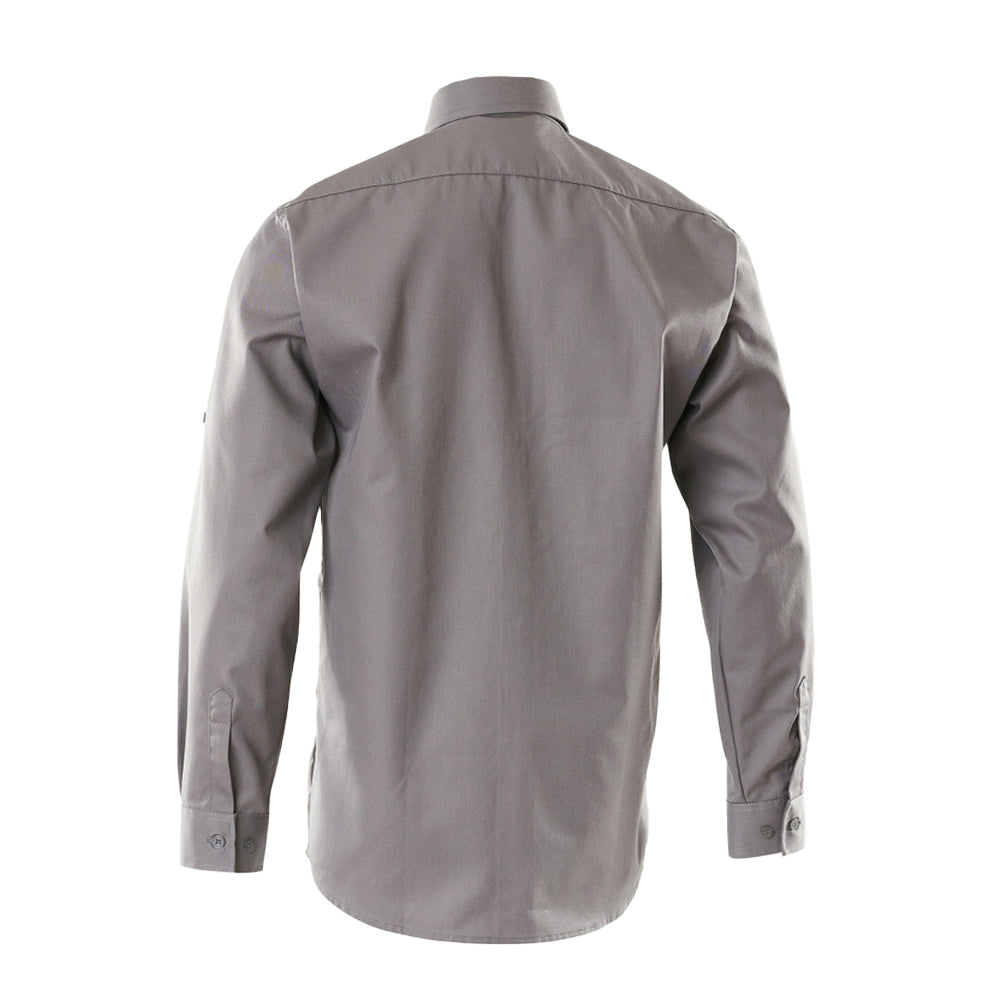 Anthracite - Back - Mascot Mens Crossover Mesa Shirt