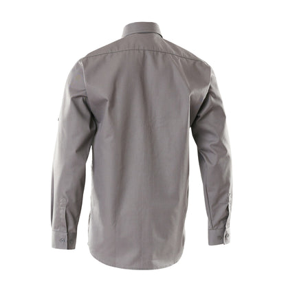 Anthracite - Back - Mascot Mens Crossover Mesa Shirt