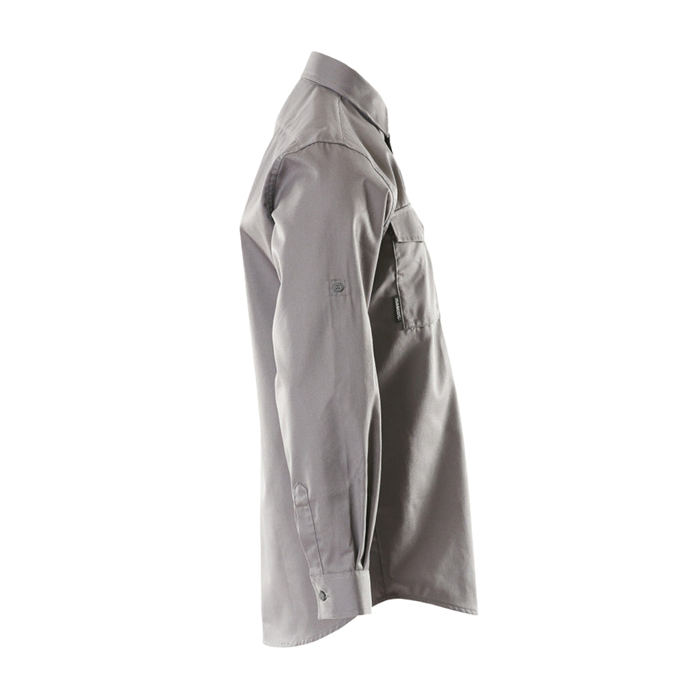 Anthracite - Side - Mascot Mens Crossover Mesa Shirt