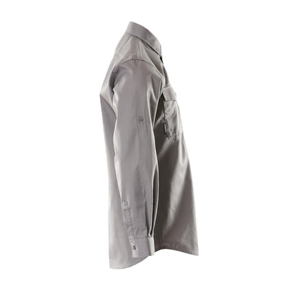 Anthracite - Side - Mascot Mens Crossover Mesa Shirt