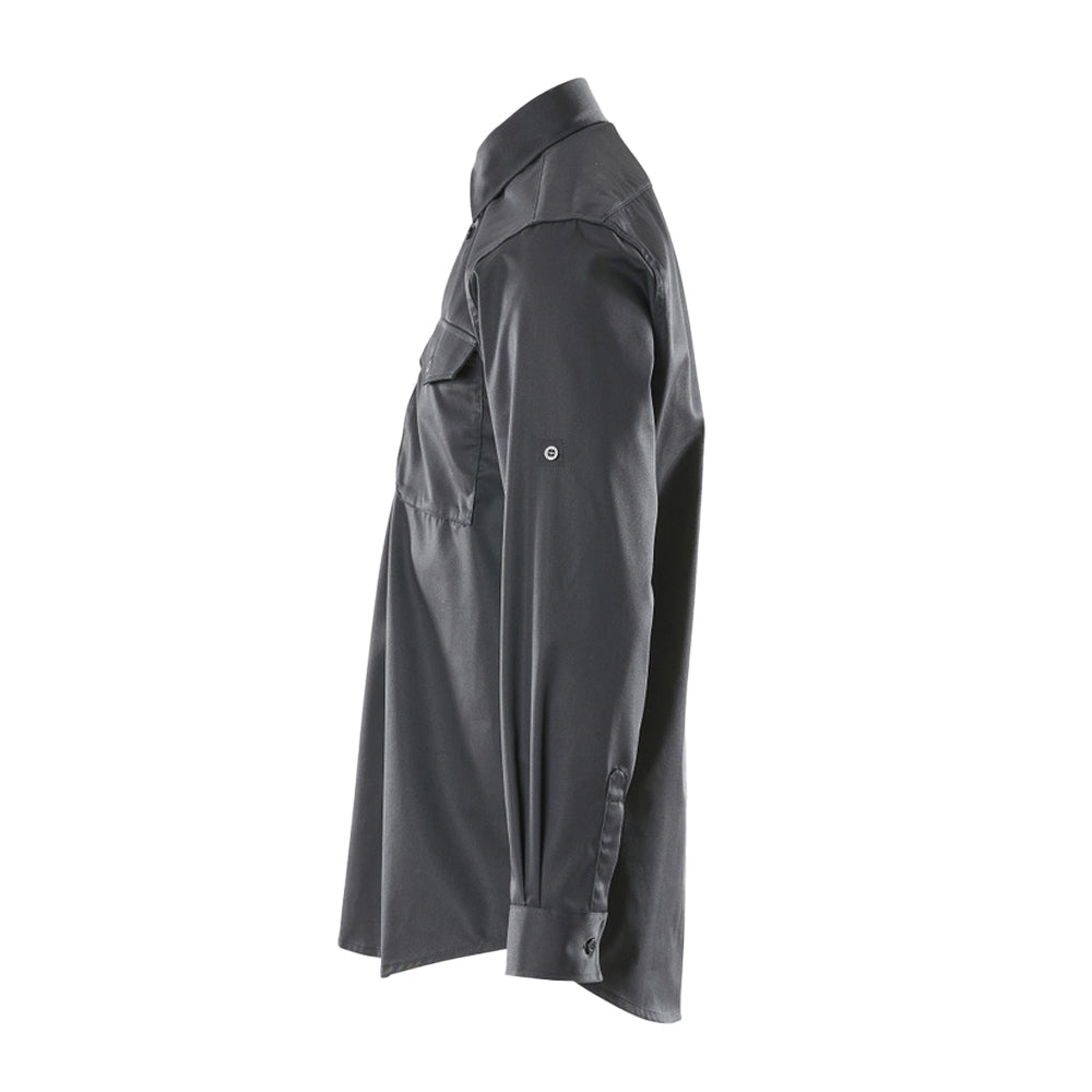 Black - Lifestyle - Mascot Mens Crossover Mesa Shirt