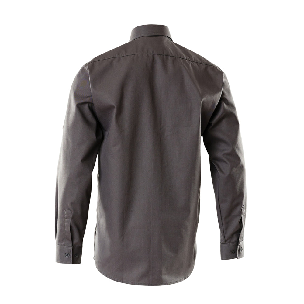 Dark Anthracite - Back - Mascot Mens Crossover Mesa Shirt