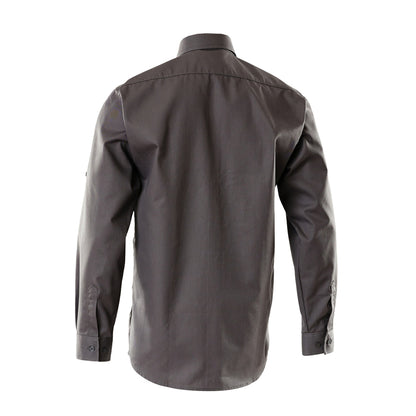 Dark Anthracite - Back - Mascot Mens Crossover Mesa Shirt