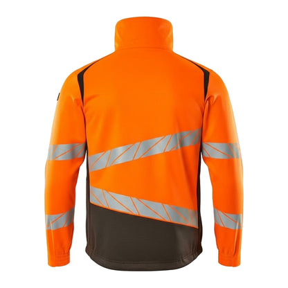 Hi Vis Orange-Dark Anthracite - Back - Mascot Mens Accelerate Safe Jacket