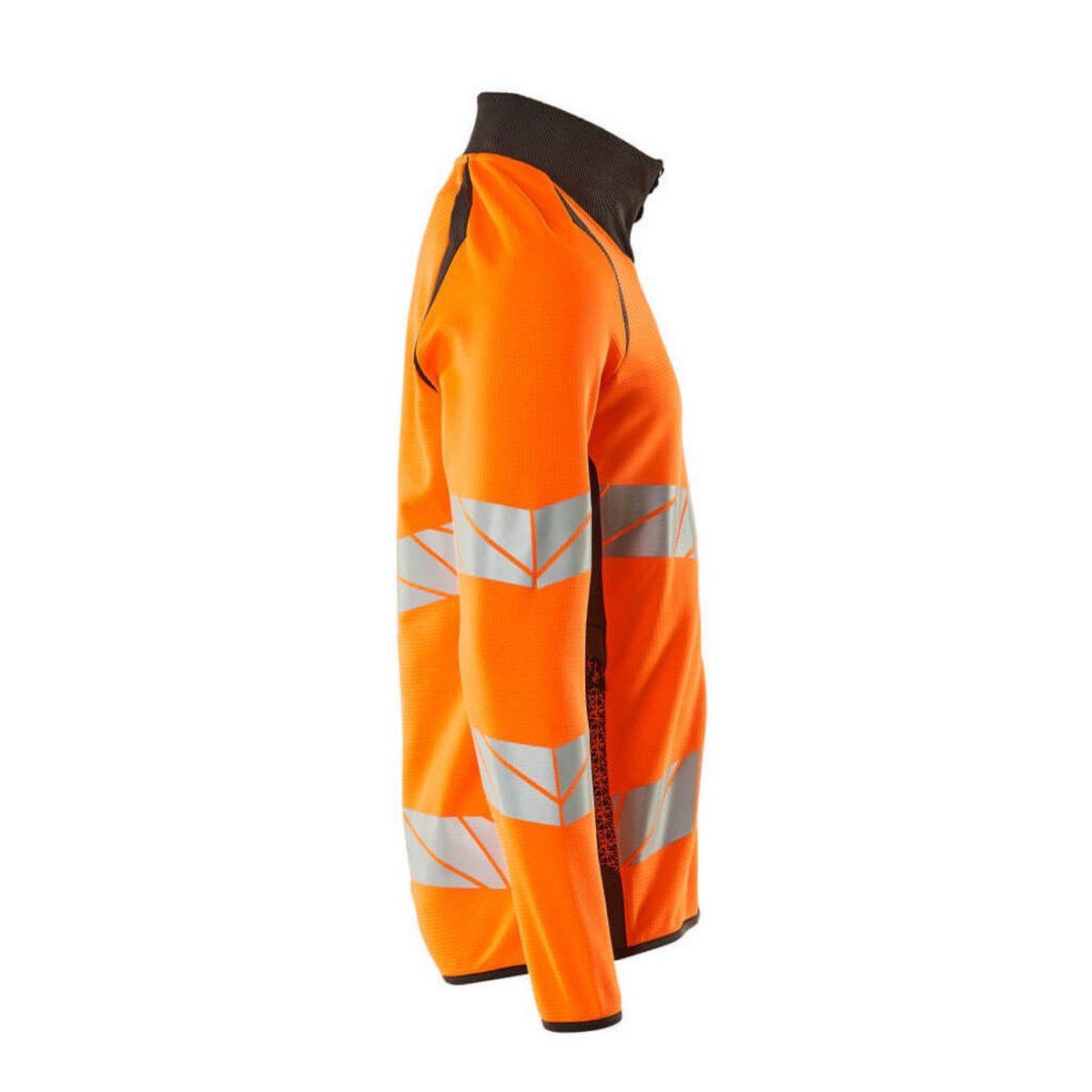 Hi Vis Orange-Dark Anthracite - Lifestyle - Mascot Mens Accelerate Safe Full Zip Jacket