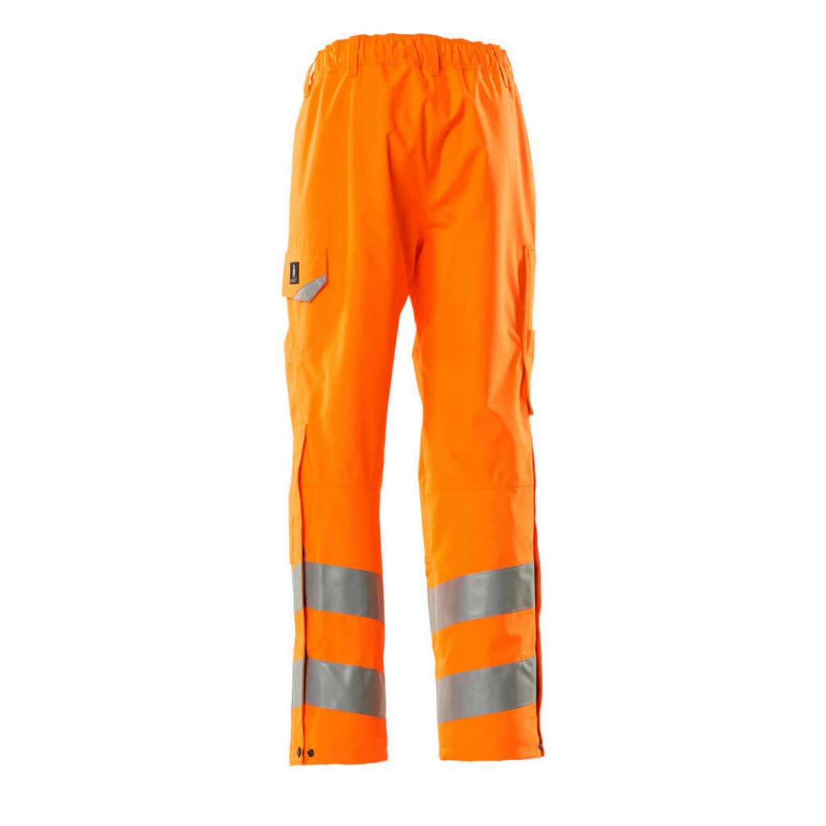 Hi Vis Orange - Back - Mascot Mens Safe Supreme Belfast Trousers