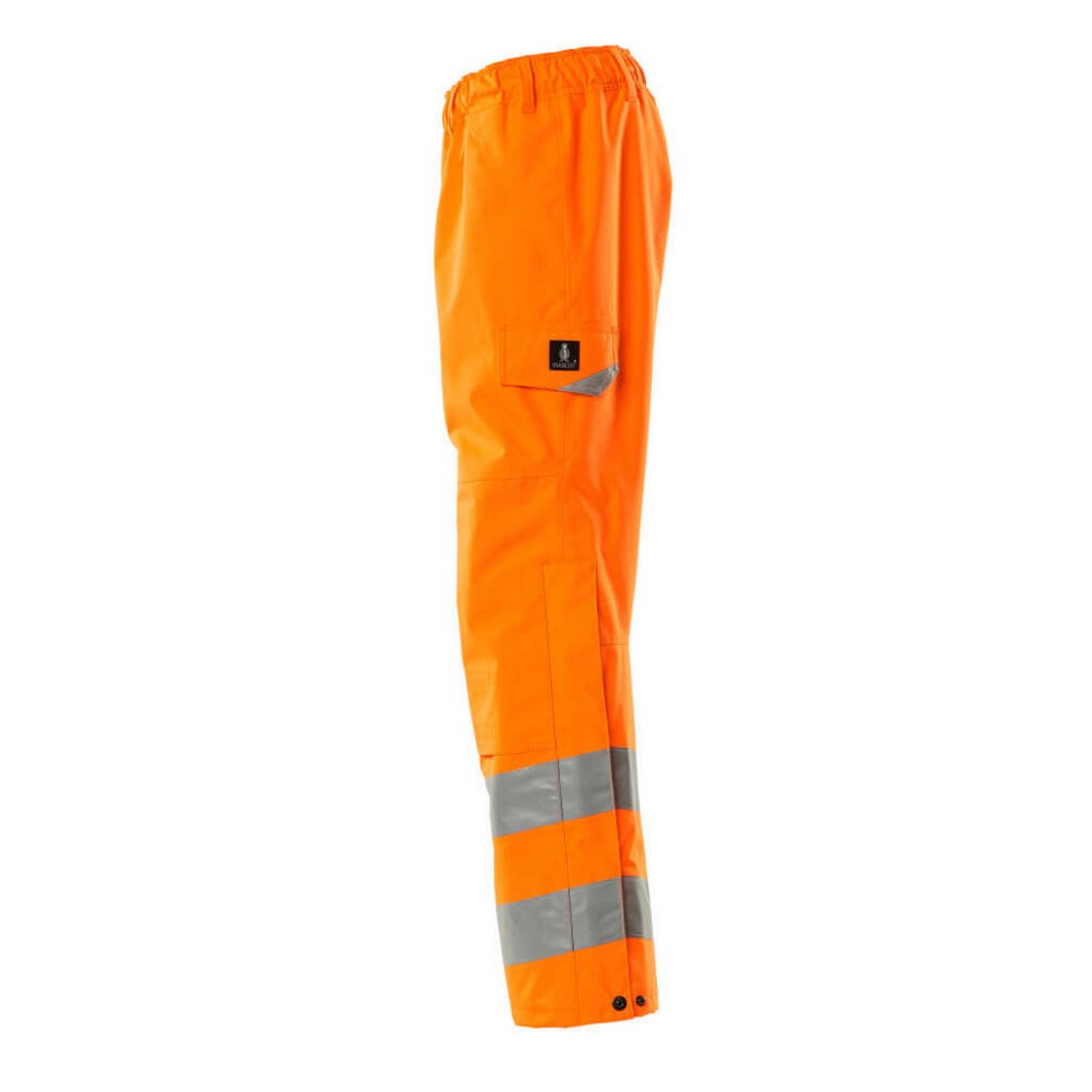 Hi Vis Orange - Side - Mascot Mens Safe Supreme Belfast Trousers