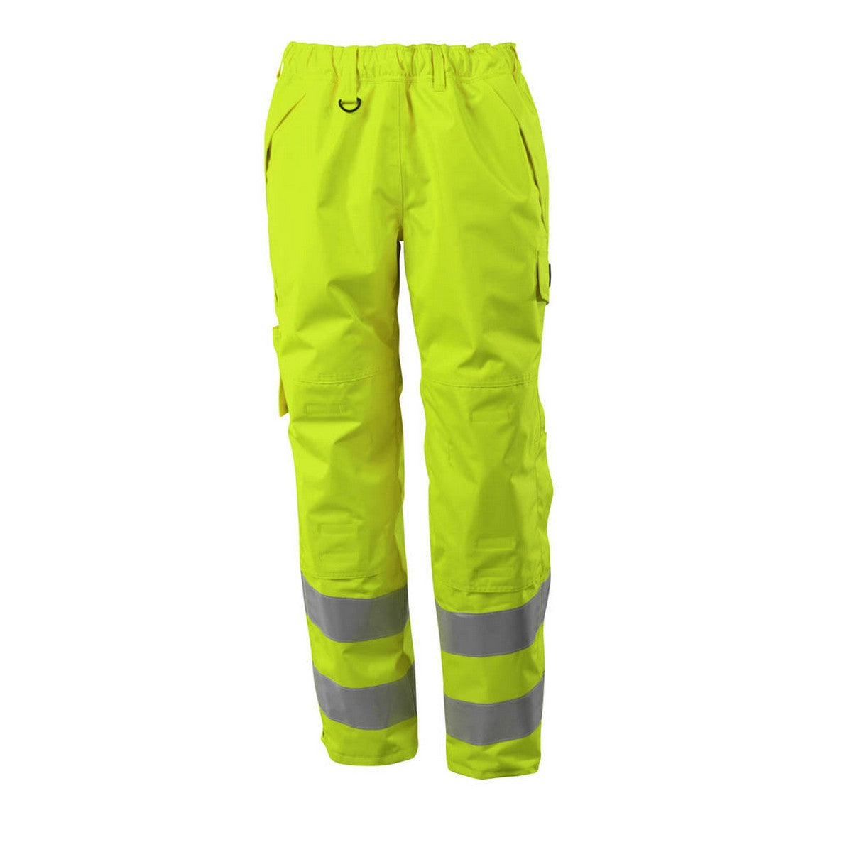 Hi Vis Yellow - Front - Mascot Mens Safe Supreme Belfast Trousers