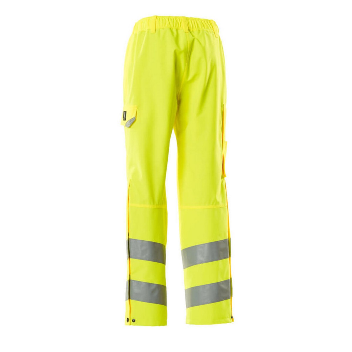 Hi Vis Yellow - Back - Mascot Mens Safe Supreme Belfast Trousers