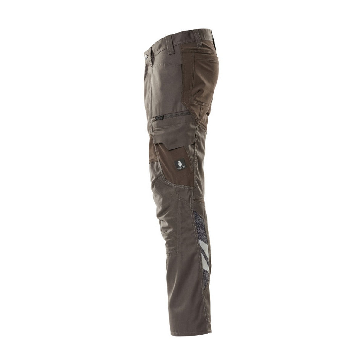 Dark Anthracite - Side - Mascot Mens Accelerate Work Trousers