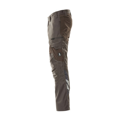 Dark Anthracite - Side - Mascot Mens Accelerate Work Trousers