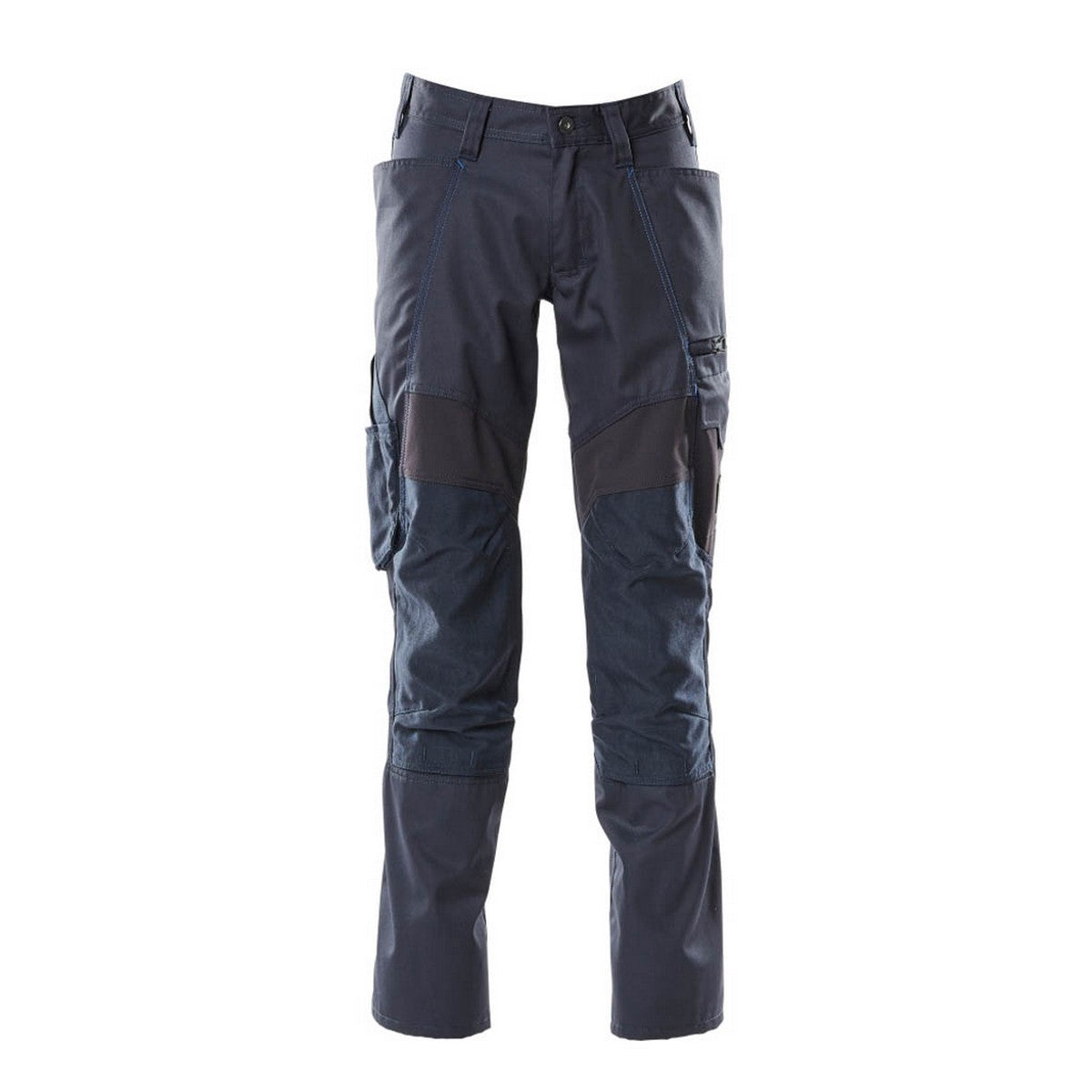 Dark Navy - Front - Mascot Mens Accelerate Work Trousers