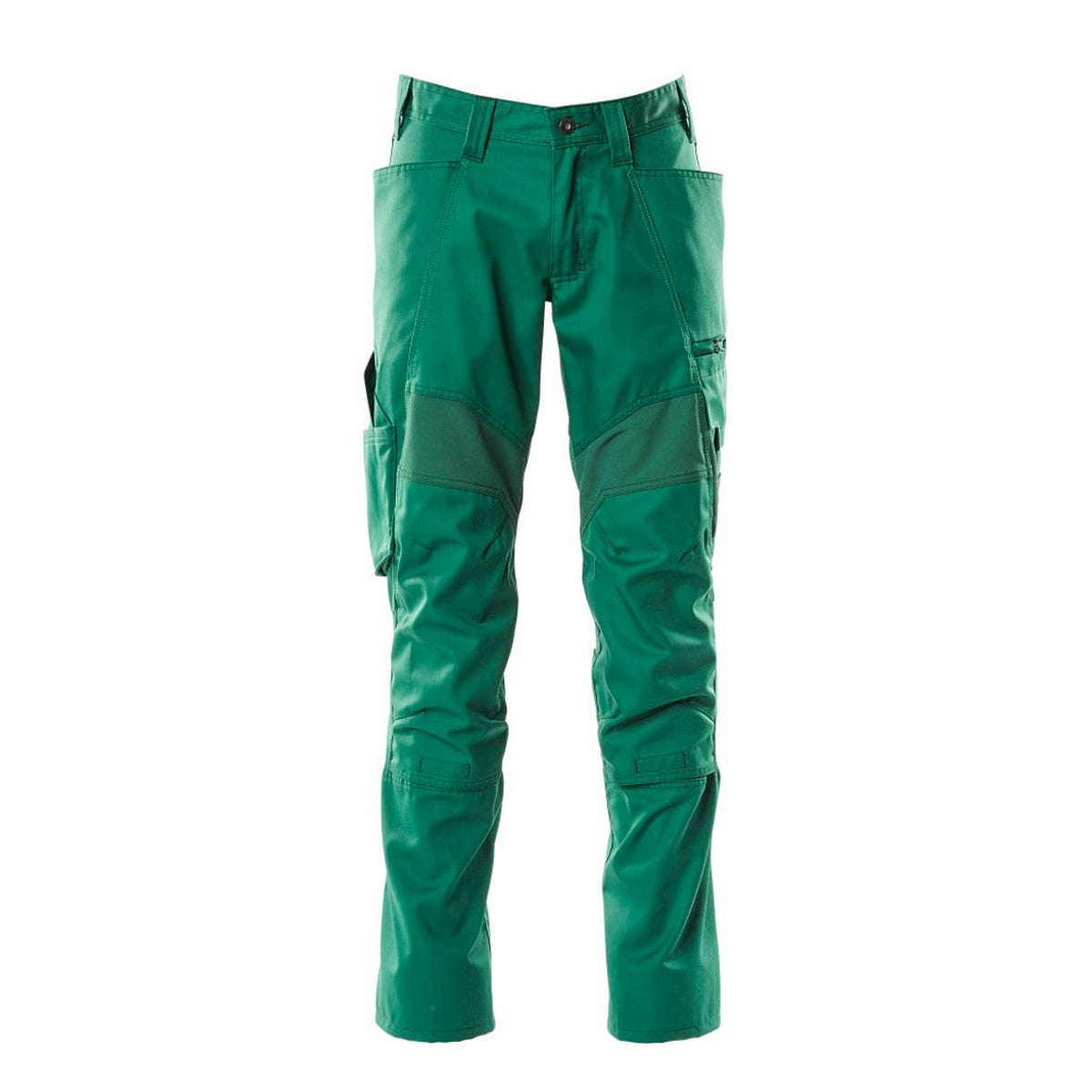 Green - Front - Mascot Mens Accelerate Work Trousers