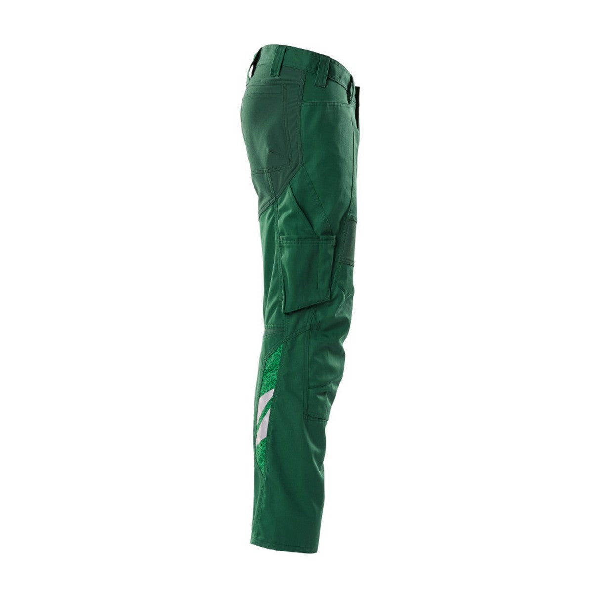 Green - Lifestyle - Mascot Mens Accelerate Work Trousers