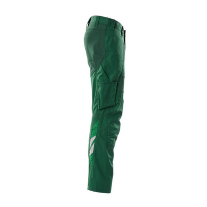 Green - Lifestyle - Mascot Mens Accelerate Work Trousers