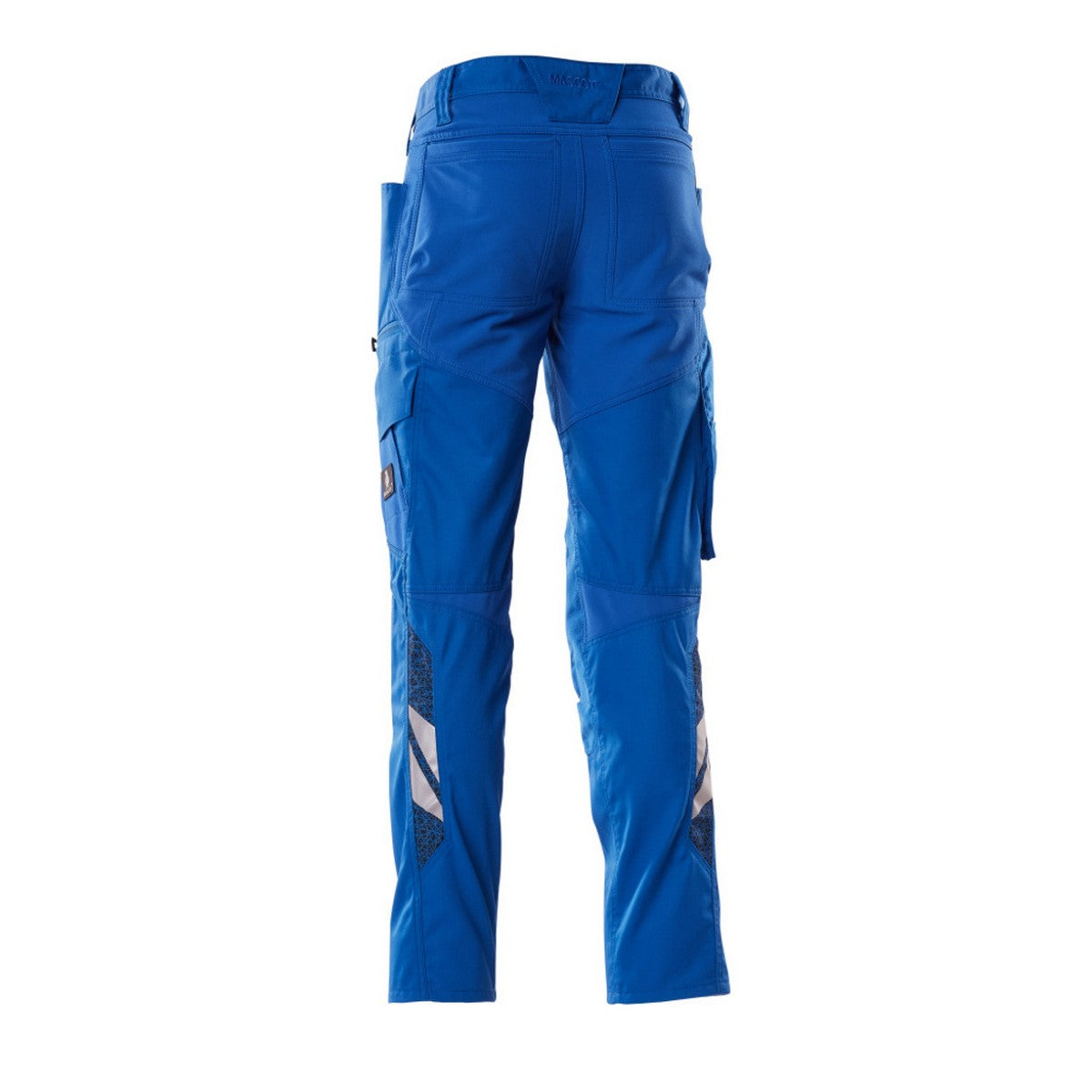 Azure Blue - Back - Mascot Mens Accelerate Work Trousers