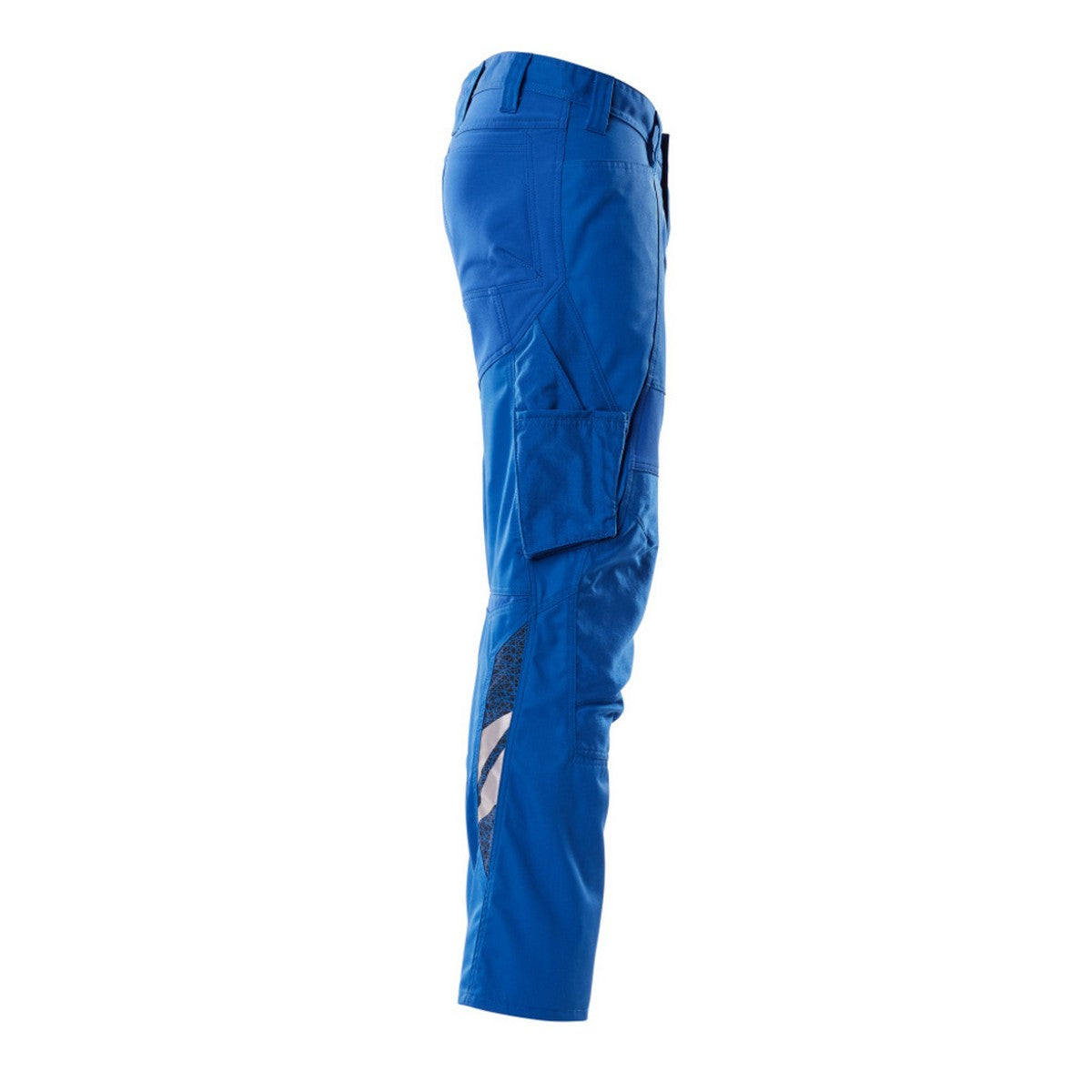 Azure Blue - Lifestyle - Mascot Mens Accelerate Work Trousers