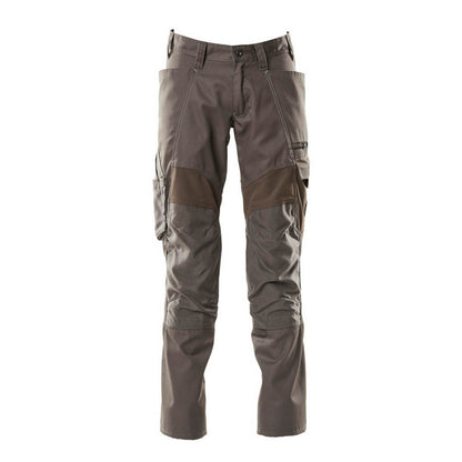 Dark Anthracite - Front - Mascot Mens Accelerate Work Trousers