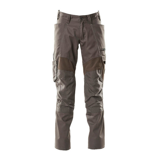 Dark Anthracite - Front - Mascot Mens Accelerate Work Trousers