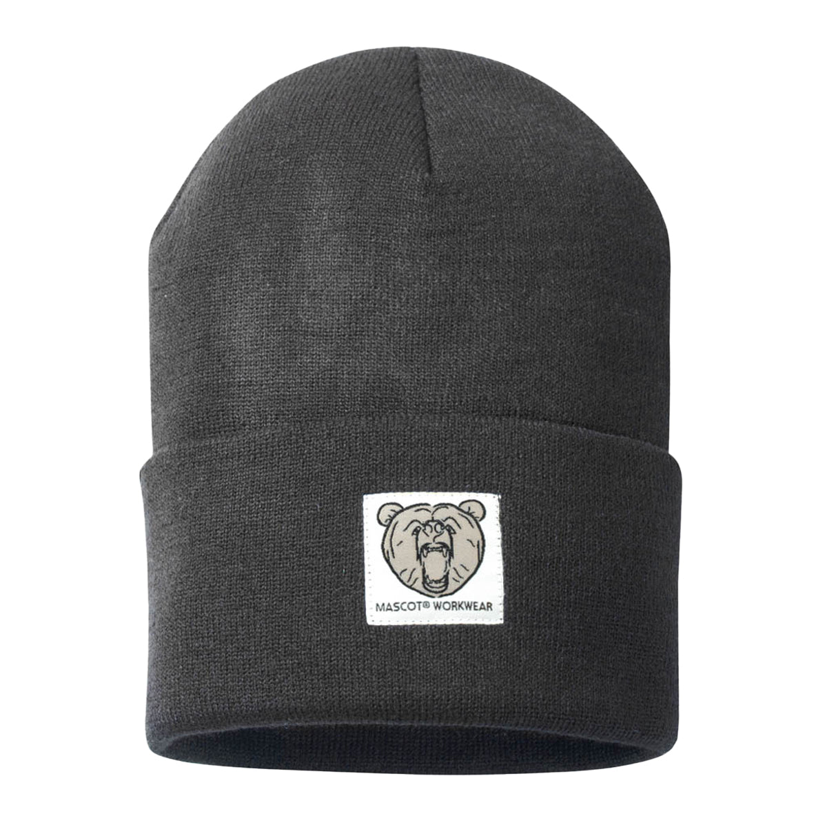Black - Front - Mascot Tribeca Complete Knitted Beanie