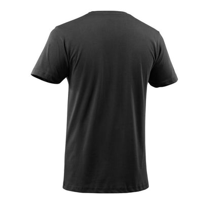 Black - Back - Mascot Mens Crossover Calais T-Shirt (Pack of 10)