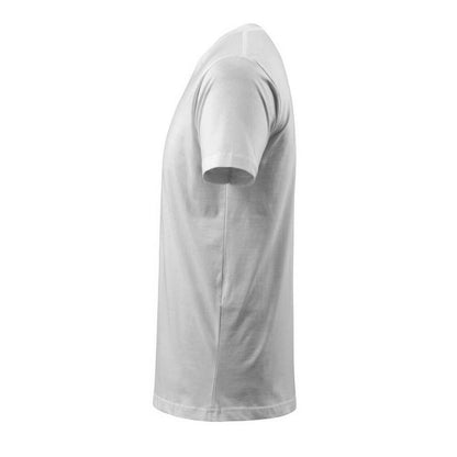 White - Side - Mascot Mens Crossover Calais T-Shirt (Pack of 10)
