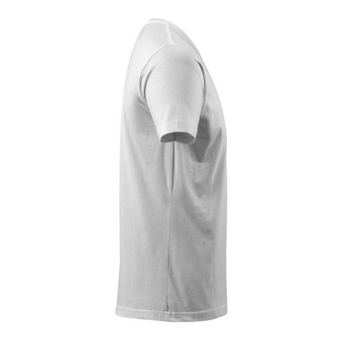 White - Lifestyle - Mascot Mens Crossover Calais T-Shirt (Pack of 10)