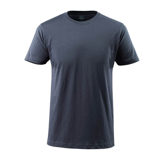 Dark Navy - Front - Mascot Mens Crossover Calais T-Shirt (Pack of 10)
