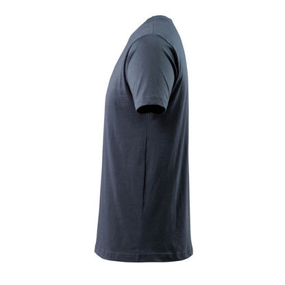 Dark Navy - Side - Mascot Mens Crossover Calais T-Shirt (Pack of 10)