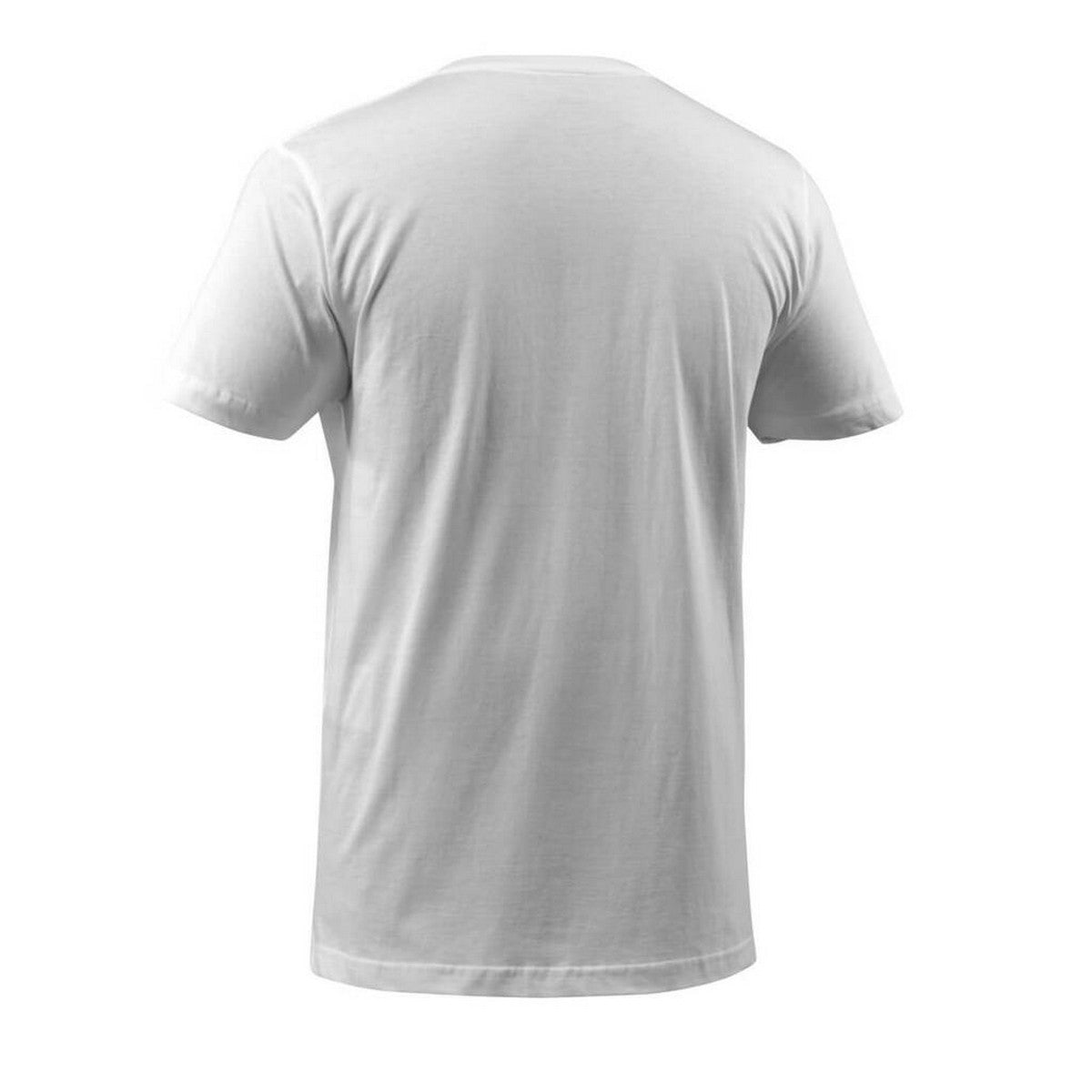 White - Back - Mascot Mens Crossover Calais T-Shirt (Pack of 10)