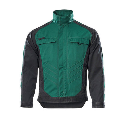 Green-Black - Front - Mascot Mens Unique Jacket