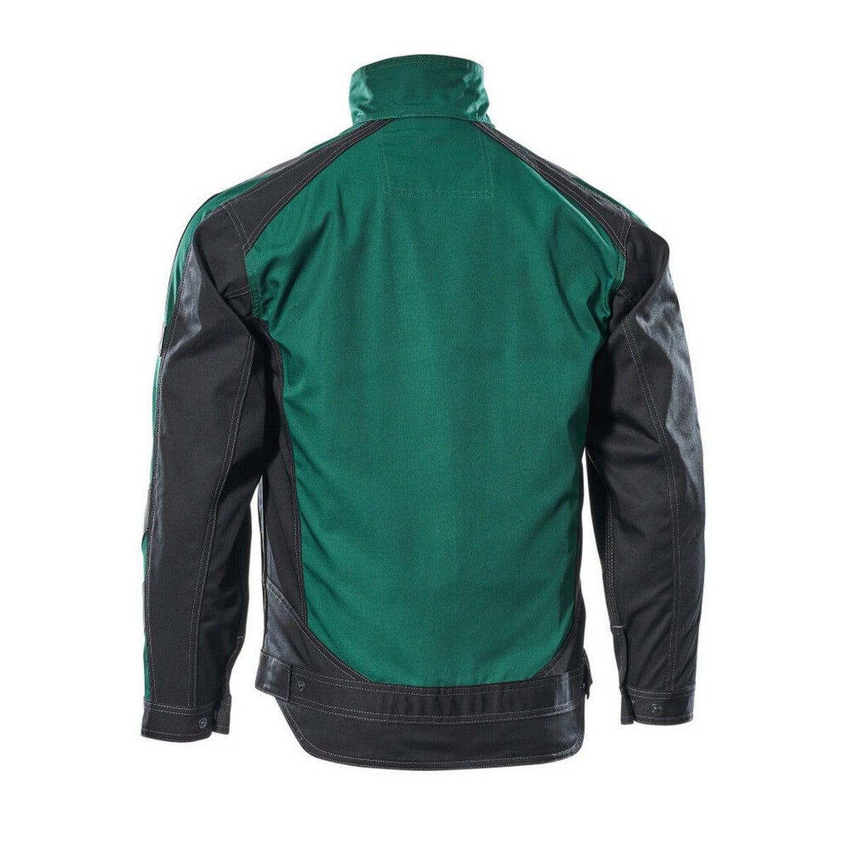 Green-Black - Back - Mascot Mens Unique Jacket