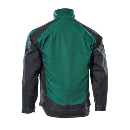 Green-Black - Back - Mascot Mens Unique Jacket