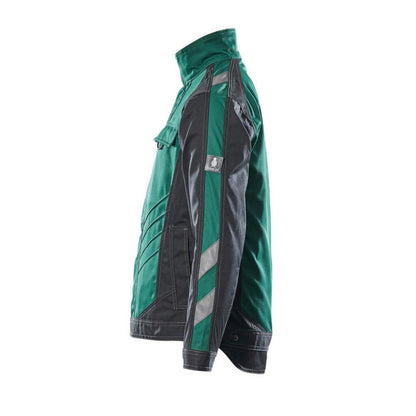 Green-Black - Side - Mascot Mens Unique Jacket