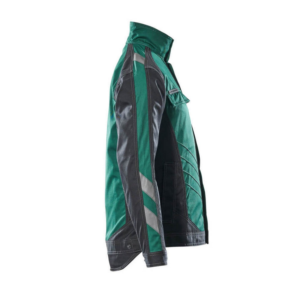 Green-Black - Lifestyle - Mascot Mens Unique Jacket