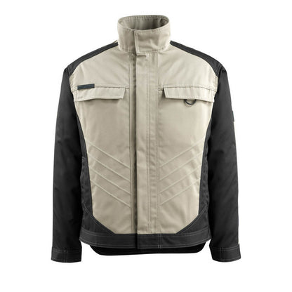 Light Khaki-Black - Front - Mascot Mens Unique Jacket