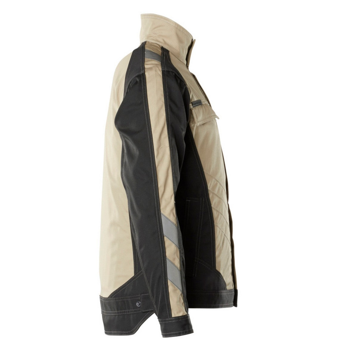 Light Khaki-Black - Lifestyle - Mascot Mens Unique Jacket