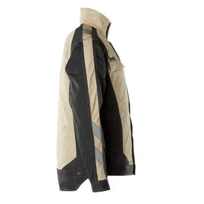 Light Khaki-Black - Lifestyle - Mascot Mens Unique Jacket
