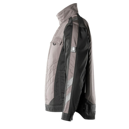 Anthracite-Black - Side - Mascot Mens Unique Jacket