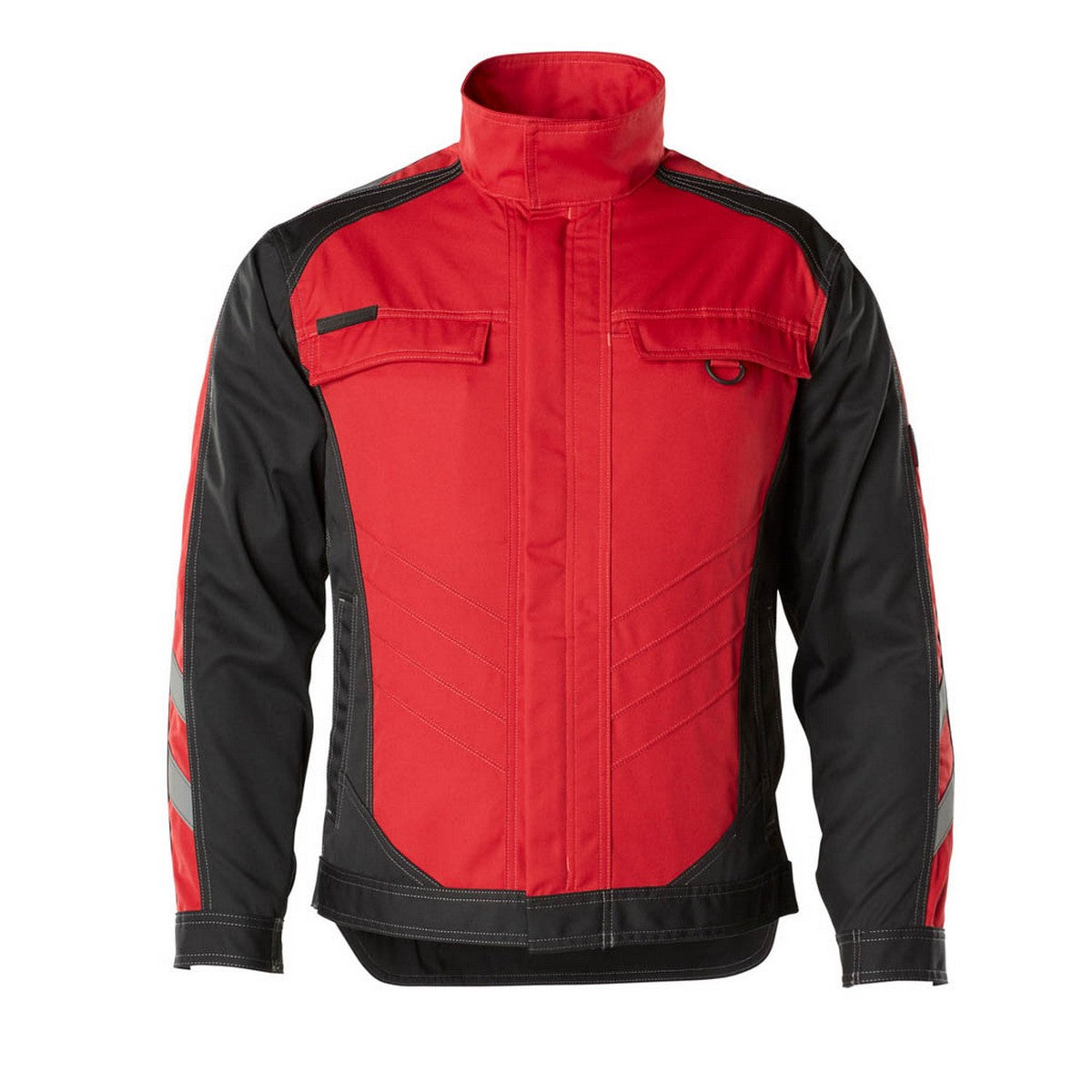 Red-Black - Front - Mascot Mens Unique Jacket