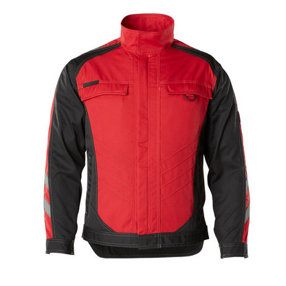 Red-Black - Front - Mascot Mens Unique Jacket