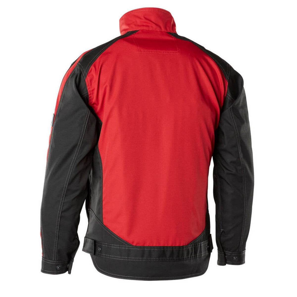 Red-Black - Back - Mascot Mens Unique Jacket
