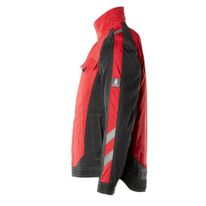 Red-Black - Side - Mascot Mens Unique Jacket