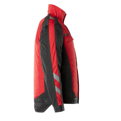 Red-Black - Lifestyle - Mascot Mens Unique Jacket
