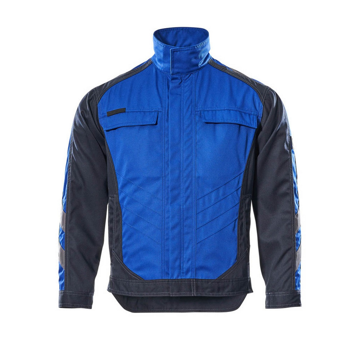 Royal Blue-Dark Navy - Front - Mascot Mens Unique Jacket
