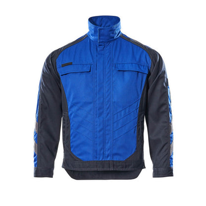 Royal Blue-Dark Navy - Front - Mascot Mens Unique Jacket
