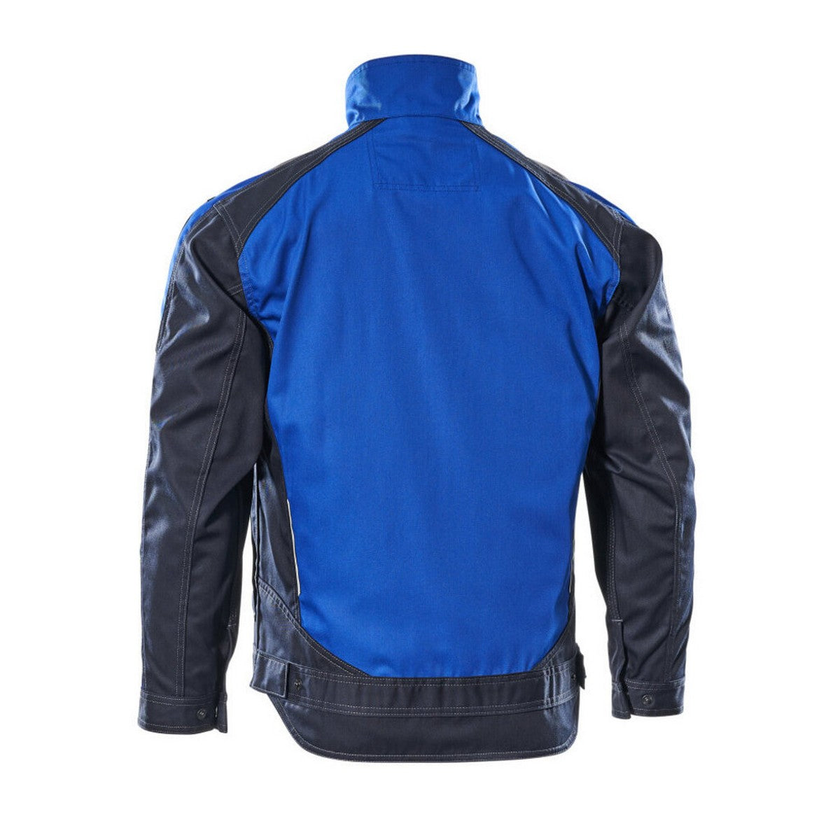Royal Blue-Dark Navy - Back - Mascot Mens Unique Jacket
